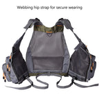 Adjustable Mesh Fishing Vest – Breathable Tackle Gear for Outdoor Sports