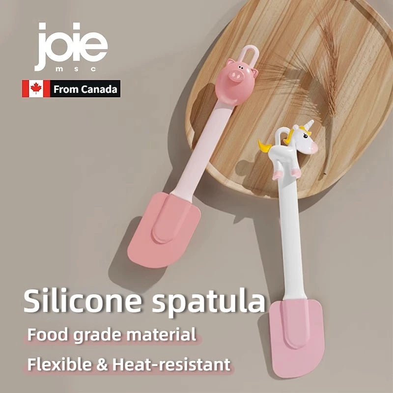 Silicone Unicorn Spatula – Heat-Resistant Kitchen Utensil for Baking
