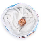 Collapsible Halloween Cat Tunnel – Gourmet Pattern Interactive Pet Toy