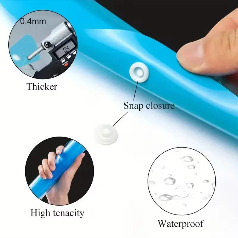 Expandable A4 Binder Pocket Organizer – Plastic Folders for Office Storage