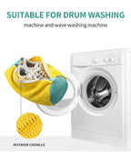 Chenille Shoe Laundry Bag – Non-Abrasive Mesh Protector for Sneaker Washing