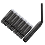 DMX512 Wireless Controller – ISM XLR Receiver Transmitter for Lighting