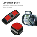 Adjustable Convex Blind Spot Mirror – Wide Angle Auxiliary for Car Parking