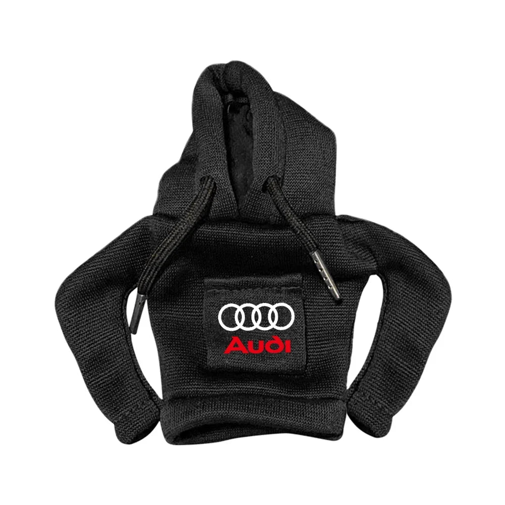 Gear Shift Hoodie – Novelty Car Interior Decor for Audi Sline Auto Styling