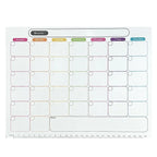 Magnetic Dry Erase Calendar – Monthly Weekly Planner for Kitchen Fridge