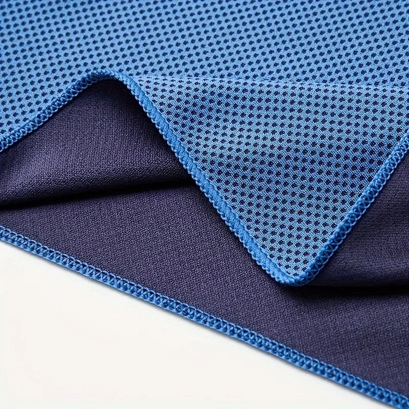 Cooling Hoodie Towel – Sun Protection for Beach Camping and Sports