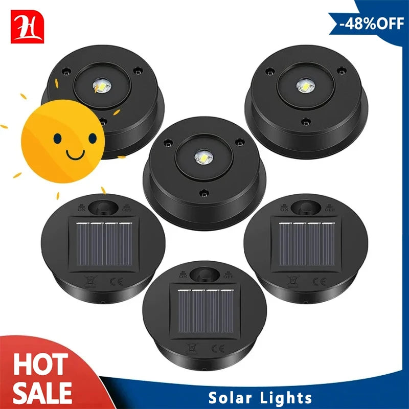 Solar Lantern Replacement Lid – LED Solar Panel Light for Outdoor Hanging