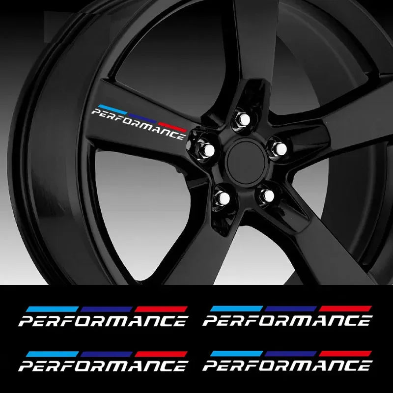MPower Performance Wiper Stickers – Vinyl Decal Accessories for BMW Vehicles