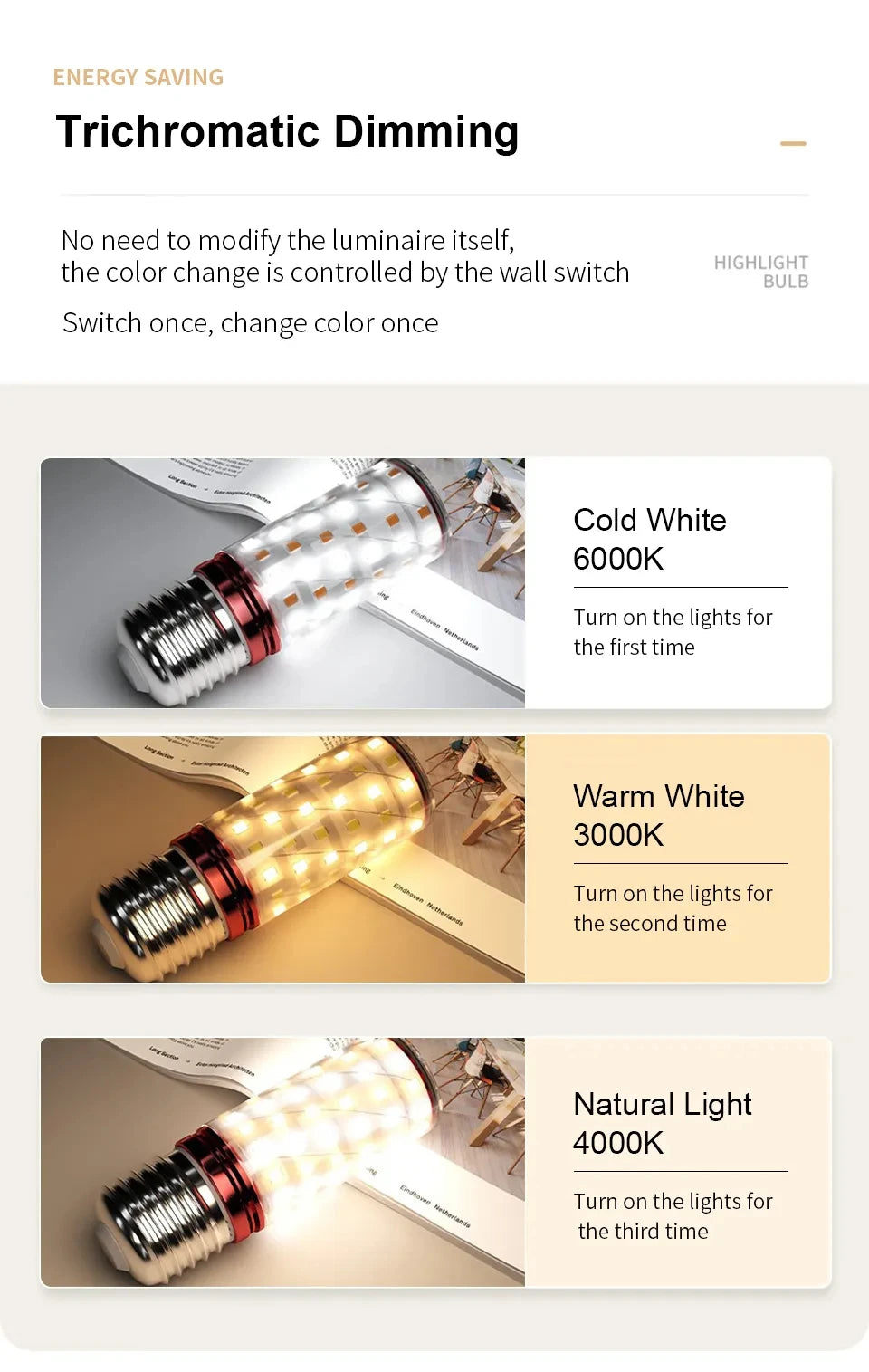 LED Corn Light Bulbs – Energy Efficient E27 E14 Lamps for Home Lighting