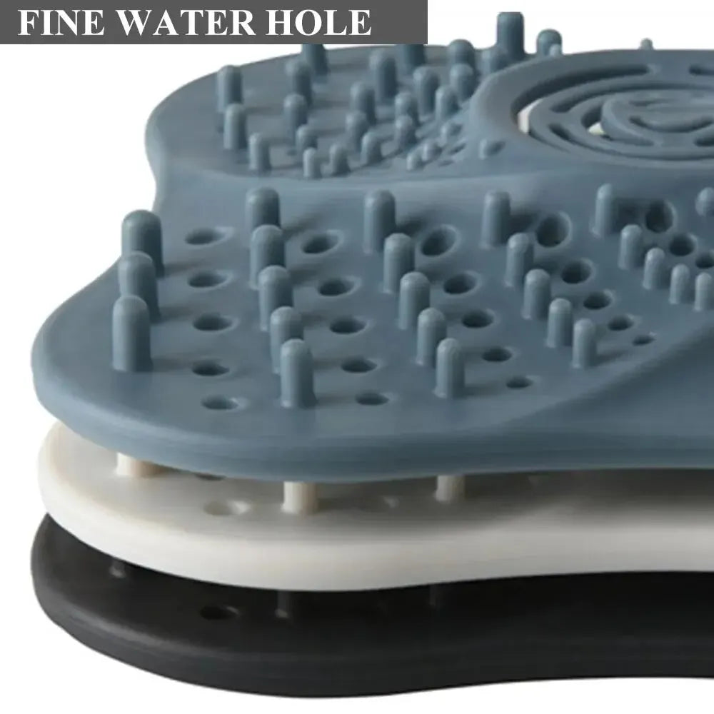 Silicone Hair Catcher – Drain Stopper Filter for Bathroom and Kitchen Sinks