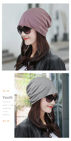 Cotton Sleep Cap – Breathable Unisex Headscarf for Nightwear and Hair Loss
