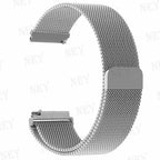 Milanese Stainless Steel Watch Band – Magnetic Mesh Loop for Xiaomi Redmi