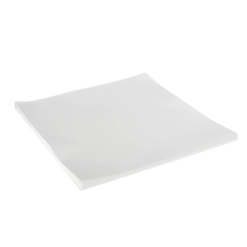 Self-Adhesive Vinyl Record Sleeves – Protective OPP Covers for LP Albums