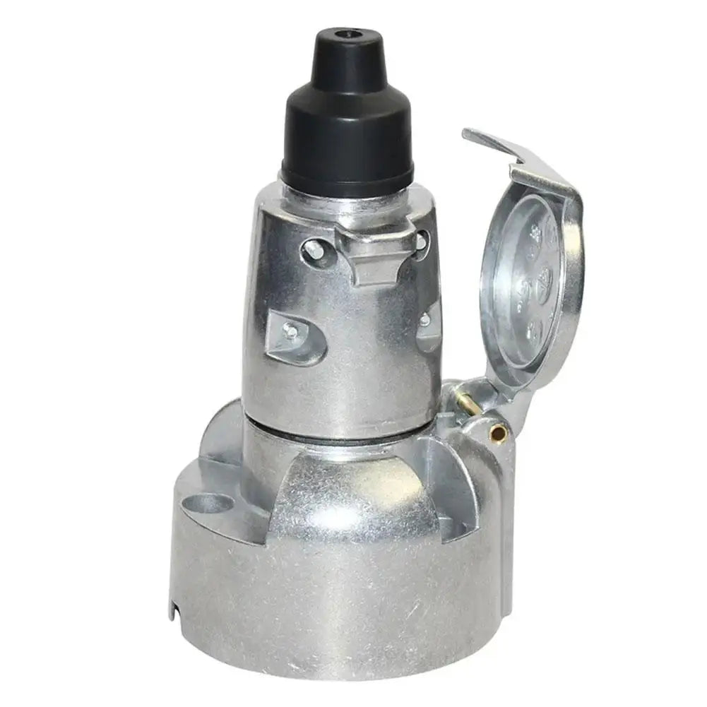 7-Pin Trailer Plug and Socket – Aluminum Alloy Connector for RV Boat Truck