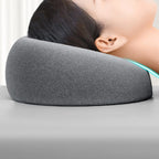Memory Foam Face Down Pillow – Ergonomic Nap Rest for Office and Massage