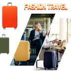 Stretch Fabric Luggage Cover – Elastic Protective Case for 18-32 Inch Suitcases
