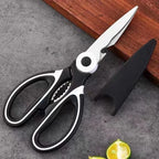 Heavy Duty Kitchen Shears – Stainless Steel Scissors for Poultry and Meat