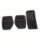 Non-Slip Aluminum Pedal Pads – Car Interior Styling for Peugeot and Citroen