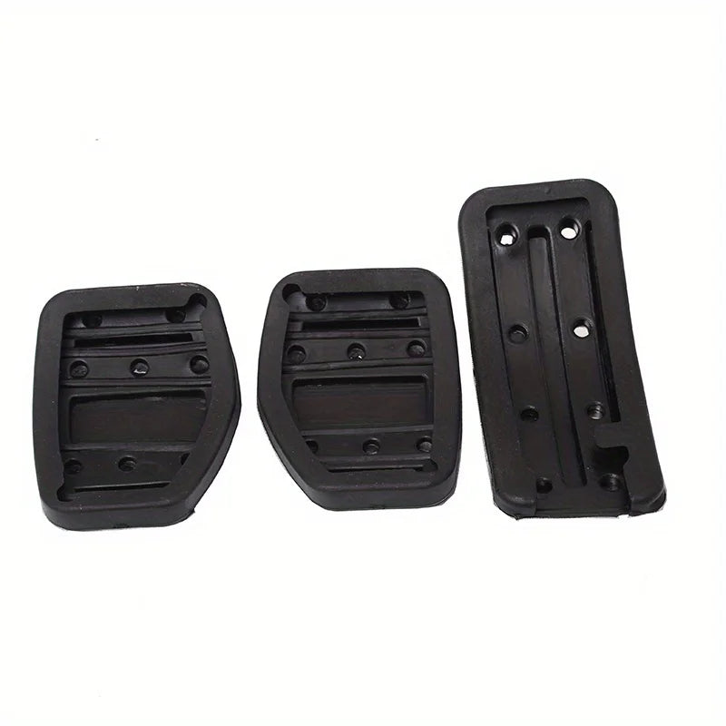 Non-Slip Aluminum Pedal Pads – Car Interior Styling for Peugeot and Citroen