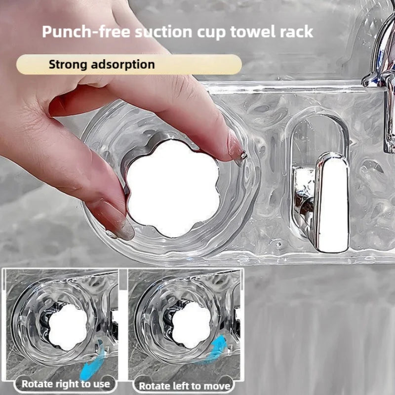 Heavy Duty Suction Cup Hooks – Strong Wall Hangers for Bathroom Organization