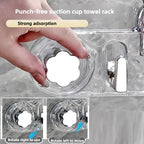 Heavy Duty Suction Cup Hooks – Strong Wall Hangers for Bathroom Organization