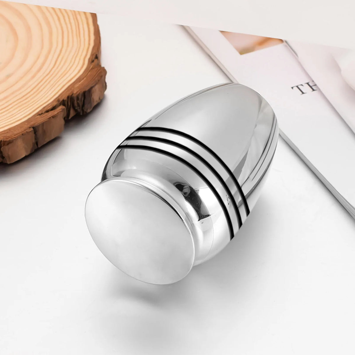 Mini Metal Keepsake Urns – Silver Cremation Vessels for Human or Pet Ashes