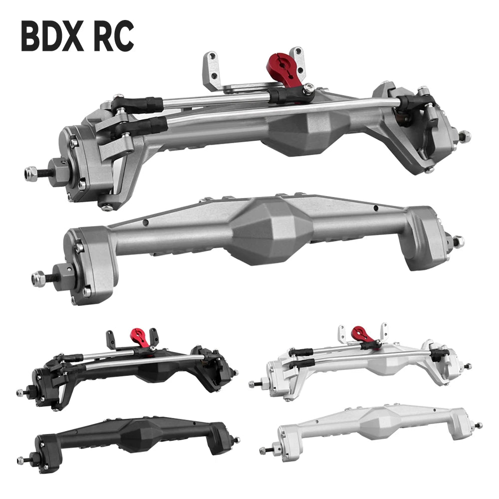 RC Crawler Metal Portal Axle – Front and Rear Upgrade for Buggy Models