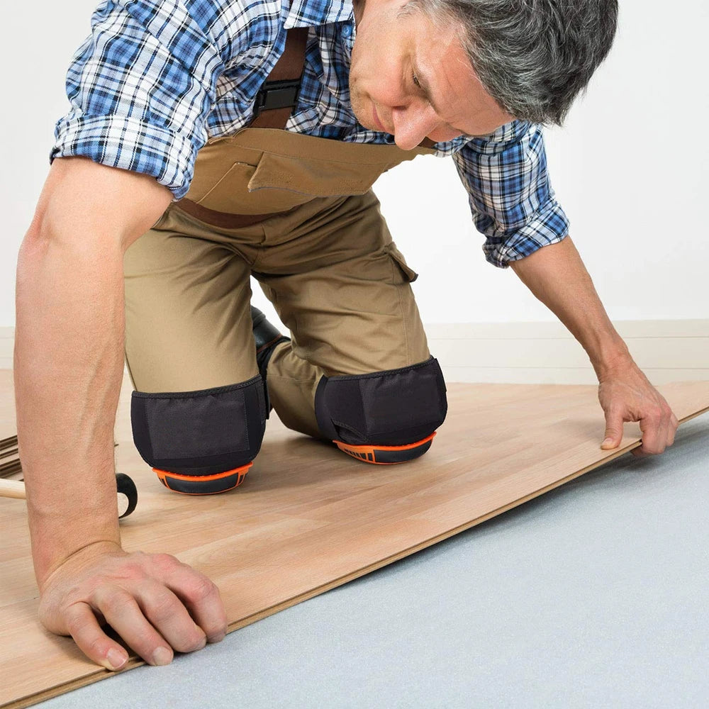 Heavy Duty EVA Foam Knee Pads – Gel Cushion for Construction and Gardening