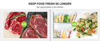 Embossed Vacuum Sealer Bags – Food Preservation Rolls for Sous Vide Cooking