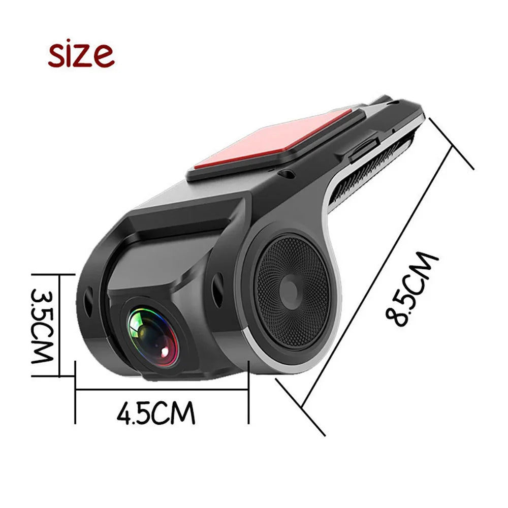 HD USB Dash Camera – Android Navigation Recorder for Car Safety