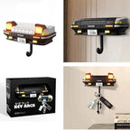 AE86 Headlight Wall Key Holder – Automotive Decorative Hook for Car Enthusiasts