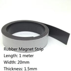 Flexible Rubber Magnetic Tape – Self-Adhesive Strip for DIY Home Crafts