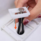 Stainless Steel Toilet Seat Bolt – Retractable Fixing Hardware for Toilet Lids