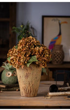 Artificial Silk Hydrangea – Realistic Flower Stem for Wedding Decor
