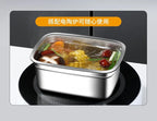 304 Stainless Steel Bento Box – Leak-Proof Food Container for Camping Lunch
