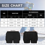 3D Protective Hip Pads – Kids Tailbone Guard for Roller Skating