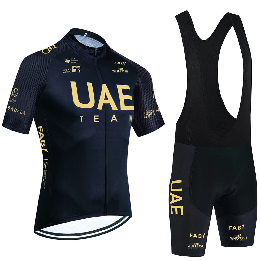 Cycling Jersey and Shorts Set – Quick-Dry Apparel for Road Bike Racing