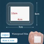 Sterile Waterproof Adhesive Bandages – Breathable Wound Dressing for First Aid