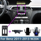 Wireless Car Phone Mount – Adjustable Bracket for Mercedes Benz W204