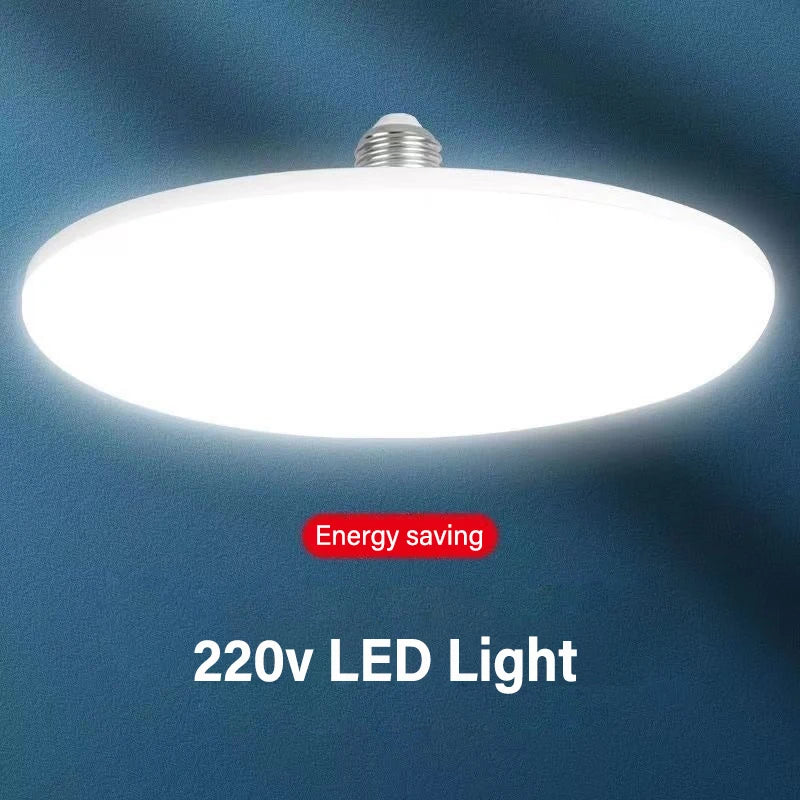 LED Flying Saucer Bulb – Energy Saving E27 Lamp for Indoor Home Lighting