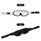 Soft 3D Contoured Eye Mask – Breathable Light Blocking for Travel Sleeping