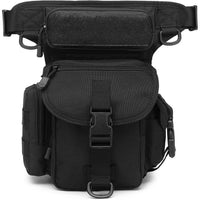 Nylon Drop Leg Bag – Tactical Waist Pack for Motorcycle Hiking Travel