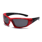 Polarized Spider Web Kids Sunglasses – UV400 Outdoor Sport Shades for 3-9y