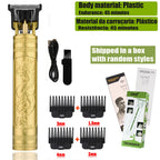 Cordless Electric Hair Trimmer – Professional Barber Shaver for Men