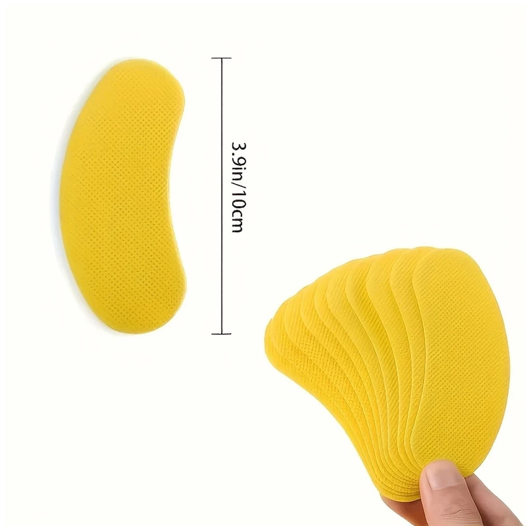 Scented Shoe Insole Stickers – Odor Neutralizing Fresheners for Daily Wear