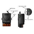 Wireless Remote Relay Switch – 72V-220V Receiver for Motor and Pump Control