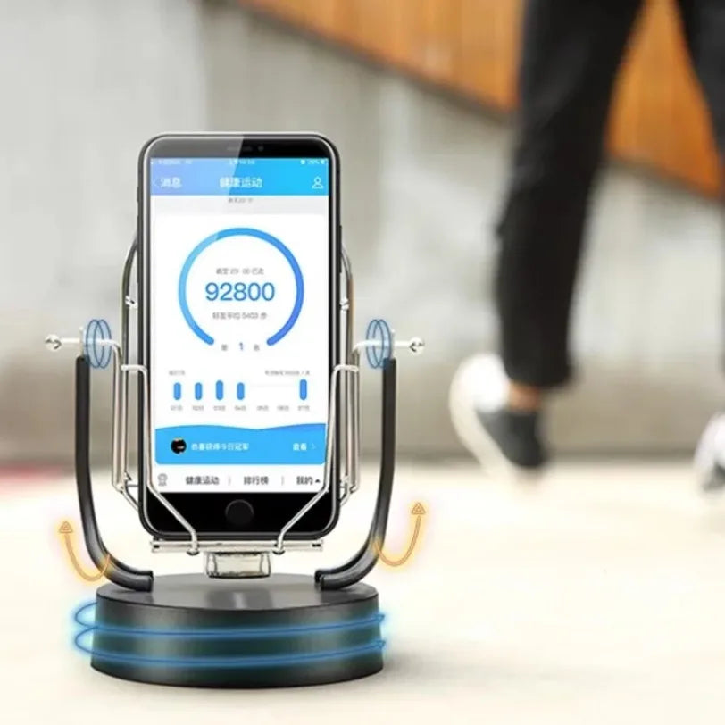 Automatic Phone Swing Wiggler – Pedometer Step Counter for Gaming Apps