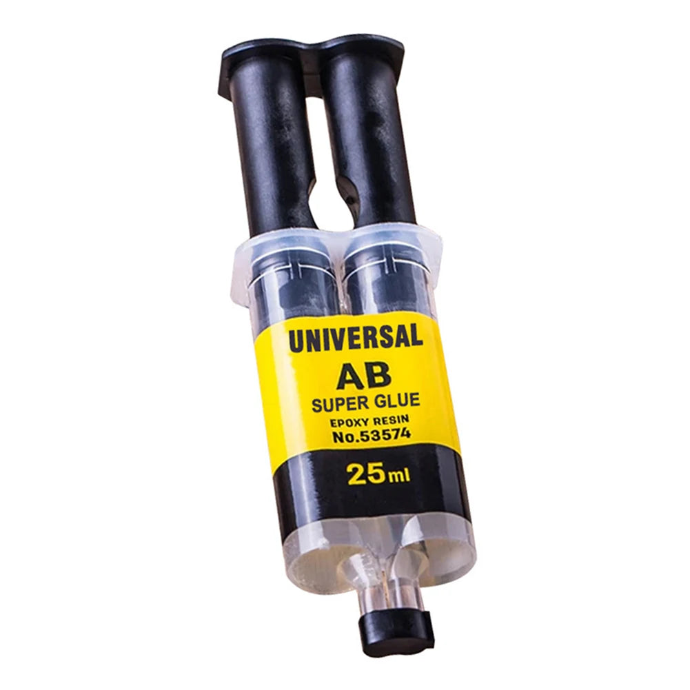 Epoxy Resin AB Glue – Waterproof Fast Setting Adhesive for Wood Metal Repair