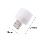 Mini USB LED Night Light – Portable Eye Protection for Bedroom Reading