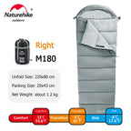 Ultralight Winter Sleeping Bag – Waterproof Hooded Gear for Outdoor Camping